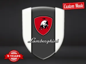 Lamborghini Adesivi Decorativi Resistenti Universali Regolabili